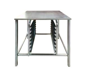 Base para Hornos 600 x 400 H 900 (8 niveles) sin ruedas
