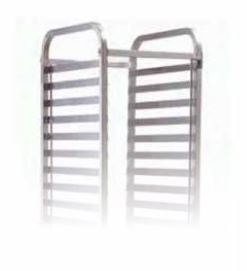Carro 16 Bandejas 600 x 400, dimensiones 630 x 480 x 1850