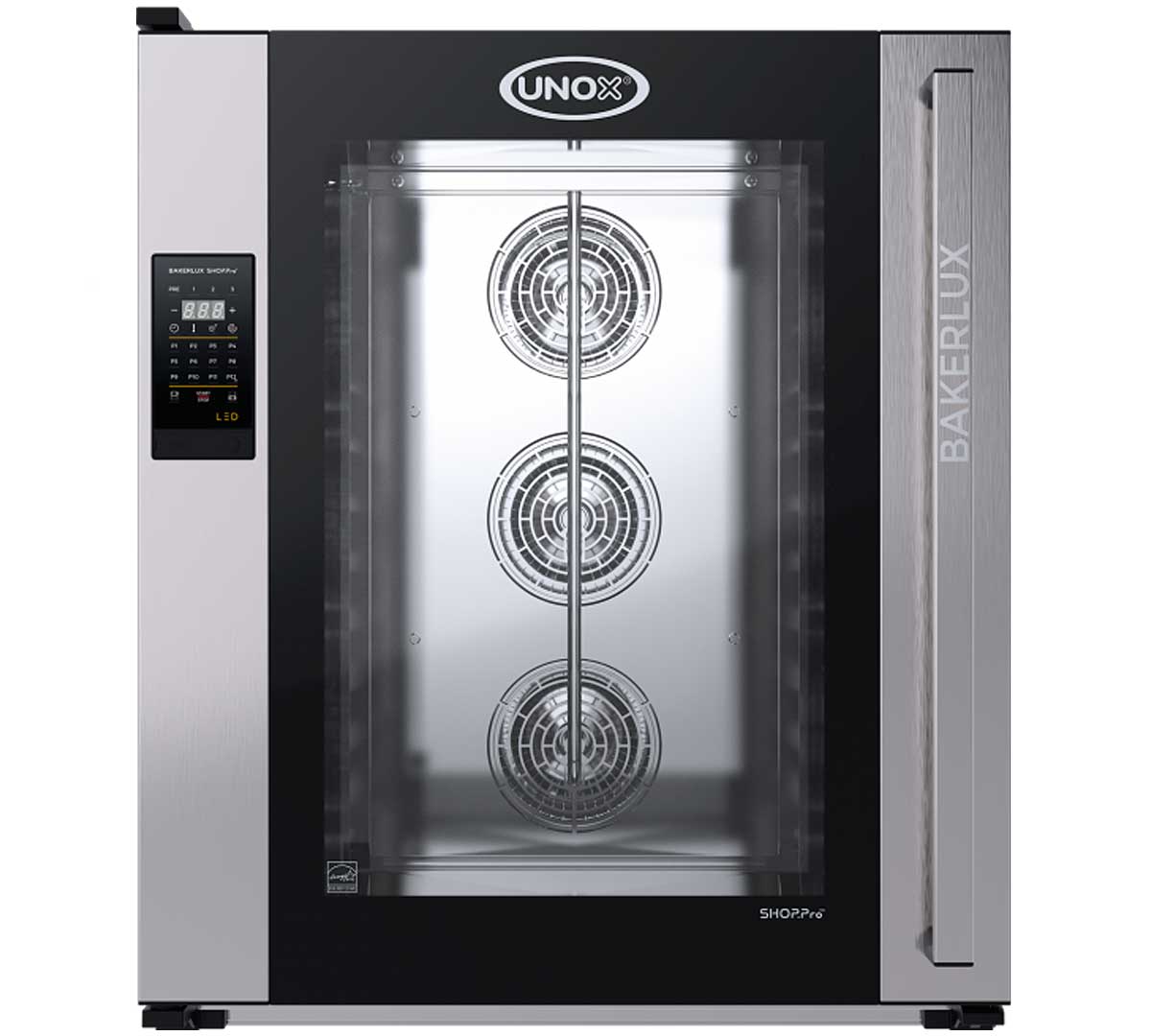 Horno SHOP Pro 10 XEFT-10EU-EGRN