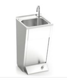 LAVAMANOS FRICOSMOS REGISTRABLE DE AGUA TIBIA Y CALIENTE- MODELO 061012